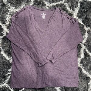 AE Soft&Sexy plush long sleeve